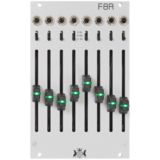 Michigan Synth Works F8R その2 Michigan Synth Works F8R - Eurorack Module on ModularGrid
